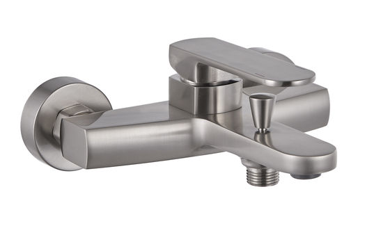 Contemporary Wall Mounted Shower Mixer With Brass Material T9361A
