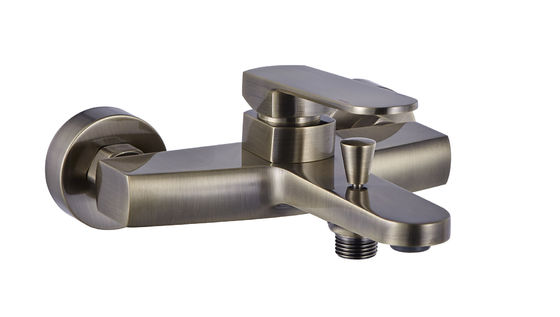 Contemporary Wall Mounted Shower Mixer With Brass Material T9361A