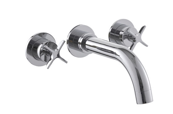 Bath Contemporary Style Brass Material Wall Mounted Shower Mixer  T9097B