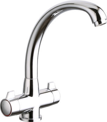 Premium Quality Brass Kitchen Mixer Faucet for Modern Kitchens T81044