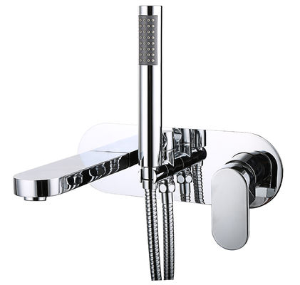 CONCEALED MIXER Brass Concealed Basin Mixer for Efficient Water Control T85510