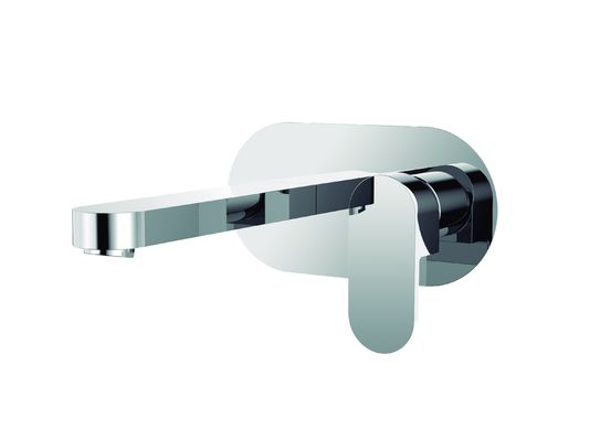 Contemporary Concealed Basin Mixer One Handle for Easy Operation T8559