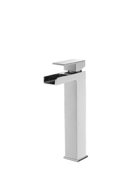 Modern Style Ceramic Basin Faucet Easy Installation 3 Years Warranty