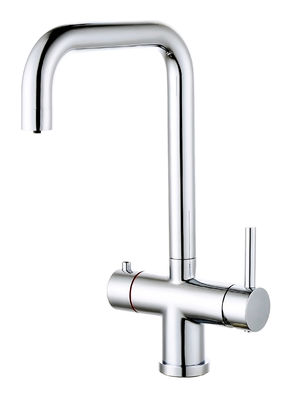 Standard Brass Kitchen Instant Boiling Water Tap Chrome Color