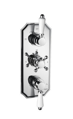Classical Brass Material Thermostatic Bath Mixer For Bathroom T85628