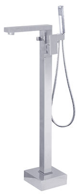 Sleek Morden Style Floor Standing Bath Shower Mixer For Bathroom T8530A