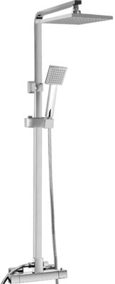 Brass Material Chrome Finish Thermostatic Shower Tap for Bathroom  S1007B