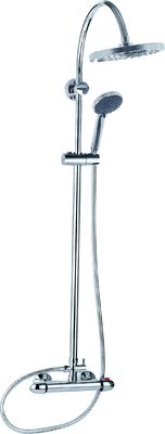 Modern Style Brass Material Thermostatic Shower Tap For Bathroom S1009B