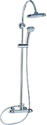 Modern Style Brass Material Thermostatic Shower Tap For Bathroom S1009B