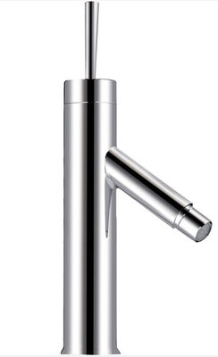 Brass Material Chrome Finish Bidet Mixer Tap with Single Handle T8073