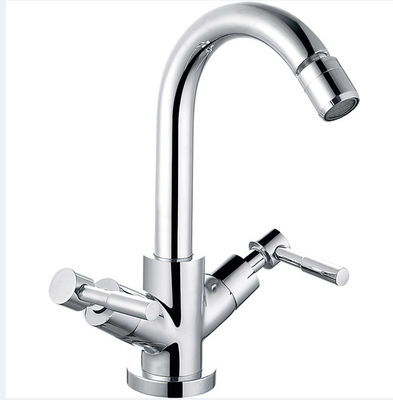 Modern Double Handle Brass Bidet Mixer Tap For Bathroom T80531