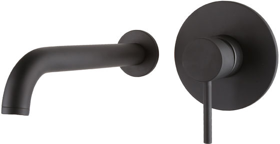 Ceramic Valve Concealed Bath Shower Mixer Installation Type Wall Mounted T8009A