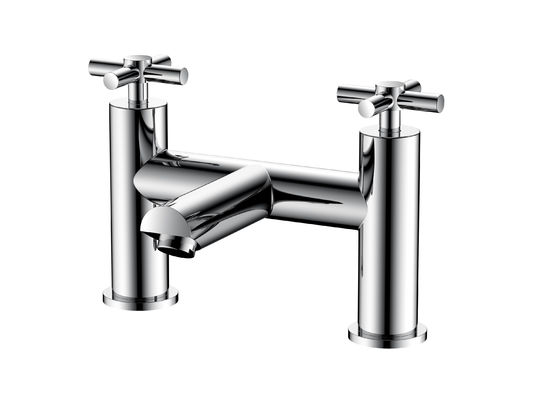 Modern Style Brass Material Basin Mixer Faucet with Ceramic Valve Chrome T8014A