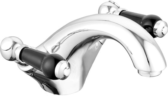 Chrome Finish Brass Material Modern Style Basin Mixer Faucet T8032CW