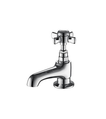 Contemporary Brass Chrome Single Handle Bathroom Mixer Faucet T8041
