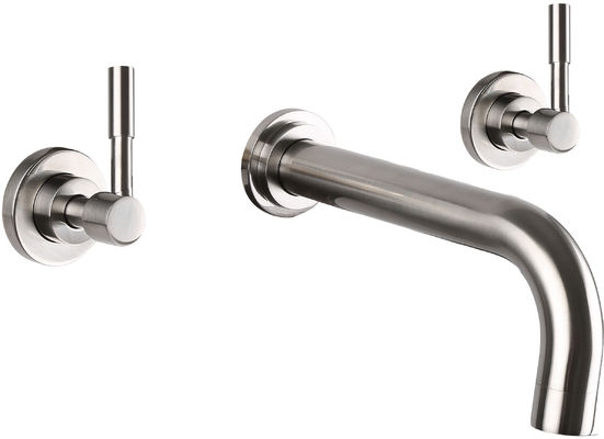 Contemporary Style Different Finish Brass Concealed Mixer T80571