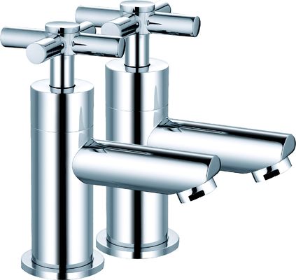 Contemporary Style Brass Material Bathroom Mixer Faucet T8015A
