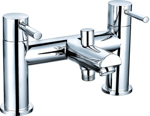 Chrome Finish Bath Shower Mixer Faucet With Morden Style T8011BN