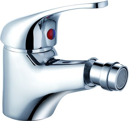 Modern Style Bidet Mixer Tap With Chrome Finish For Bathroom T8023