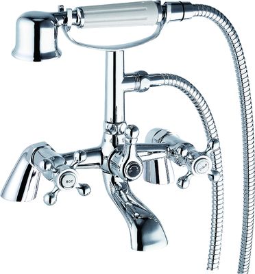 Solid Brass Chrome Finish Bath Shower Mixer For Bathroom T8060A