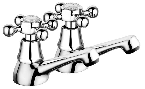 Sleek Modern Bathroom Mixer Faucet With Polished Chrome Finish T8061A