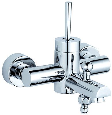 Wall Mounted Single Handle Bath Shower Mixer Faucet T8071