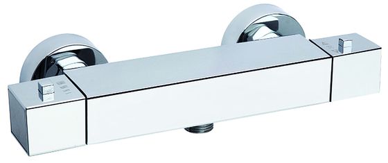 Chrome Surface Polished Brass Thermostatic Bath Mixer T80817