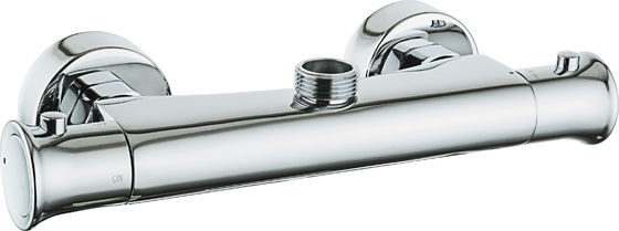 Polished Chrome Thermostatic Bath Mixer For Bathroom T80820