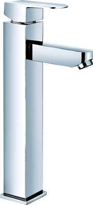 Durable Brass Basin Mixer Faucet With Modern Type For Bathroom T8332L
