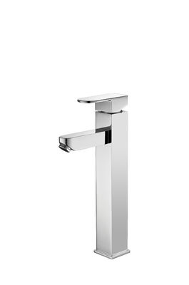 Durable Brass Basin Mixer Faucet With Modern Type For Bathroom T8332L