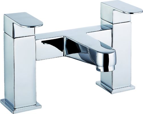 Modern Style Double Handle Functionality Sink Mixer Faucet T8334