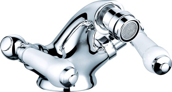 Modern Chrome Finish Bidet Mixer Taps For Comfortable Bathroom T8353