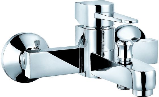 Chic Single Handle Wall Mounted Shower Mixer For Bath T8371A