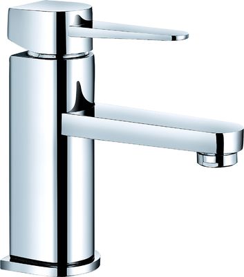 Brass Material Basin Mixer with 0.5-3.0 Bar Water Pressure T8372