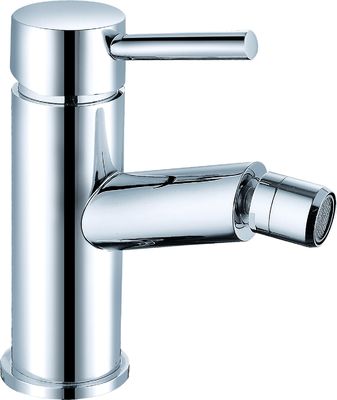 Chrome Finish Single Handle Bidet Mixer Tap For Bathroom T8203