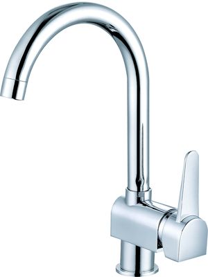Brass Kitchen Mixer Faucet Timeless Elegance and Durability T8377