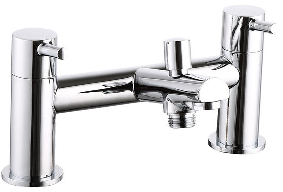 Chrome Finish Bath Shower Mixer with Pressure Range 0.5-3.0 Bar T8201