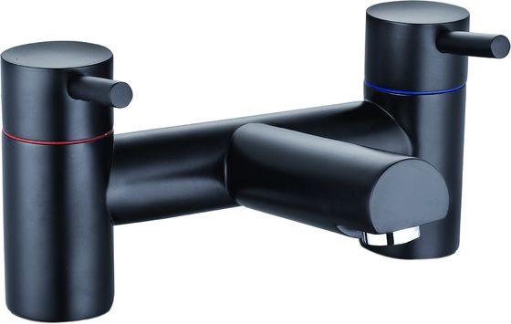 Modern Black Bathroom Mixer Faucet With Ceramic Valve For Bath T8204B