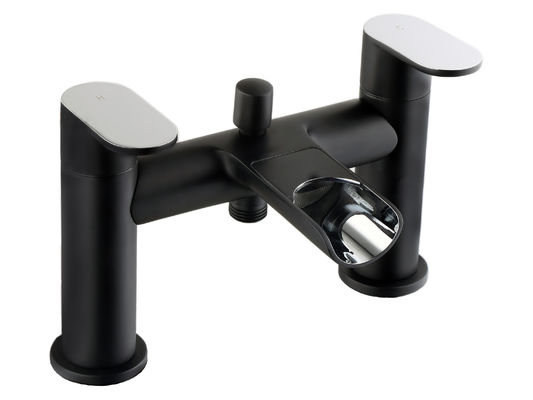 Brass Bath Shower Mixer Faucet With Modern Style T8411A for Bathroom