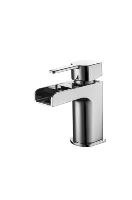 Brass Basin Mixer Faucet In Modern Style For Bathroom T8422A