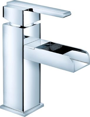 Single Handle Basin Mixer Faucet With Modern Type For Bath T8442AW