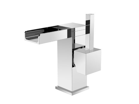 Modern Style Ceramic Basin Mixer Faucet With Ceramic Valve Type T8466
