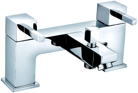 Modern Stylish Brass Bath Shower Mixer Faucet For Bathroom T8491B