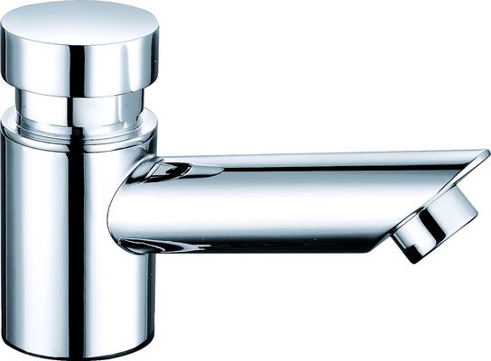 Basin Mixer Faucet With Chrome Finish And Adjustable Flow T8504N