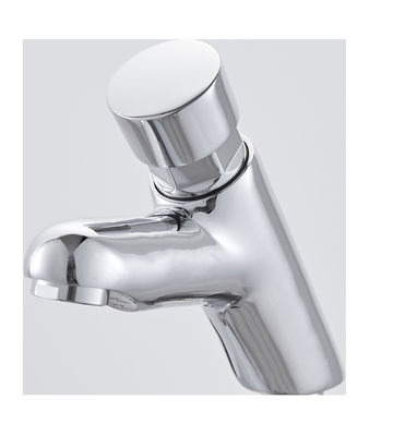 Single Handle Basin Mixer Faucet In Chrome Finish For Kitchen Sink T8509