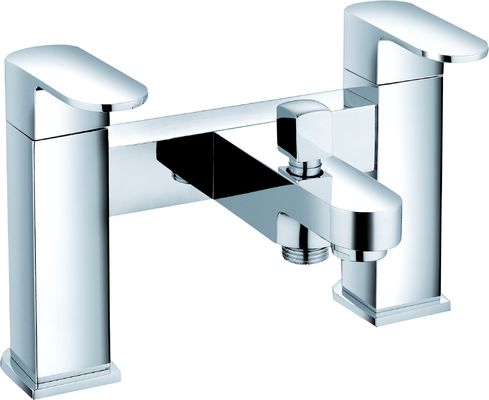 Double Handle Bath Shower Mixer Faucet The Perfect Solution for Your Bathroom T8551