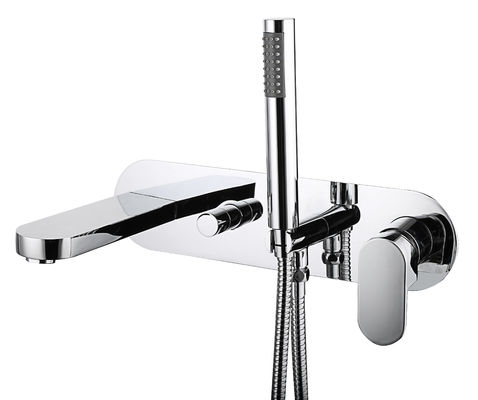 Polished Brass Concealed Shower Mixer Perfect of Style For Bath T85511