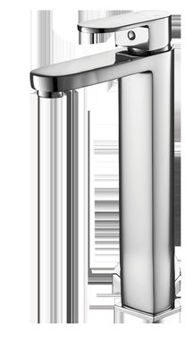Modern Brass Design Basin Mixer Faucet with Single Handle T8552L