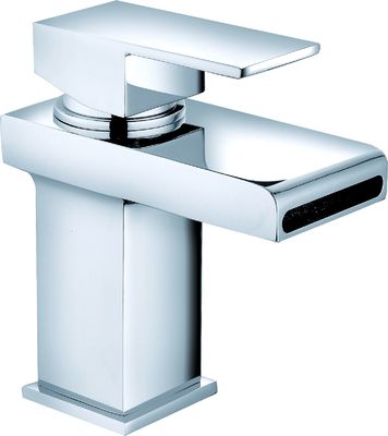 Modern Design Basin Mixer Faucet with Ceramic Valve Type T8542