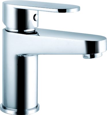 Chrome Finish Basin Mixer Faucet With Water Pressure Range Of 0.5-3.0 Bar T8582W